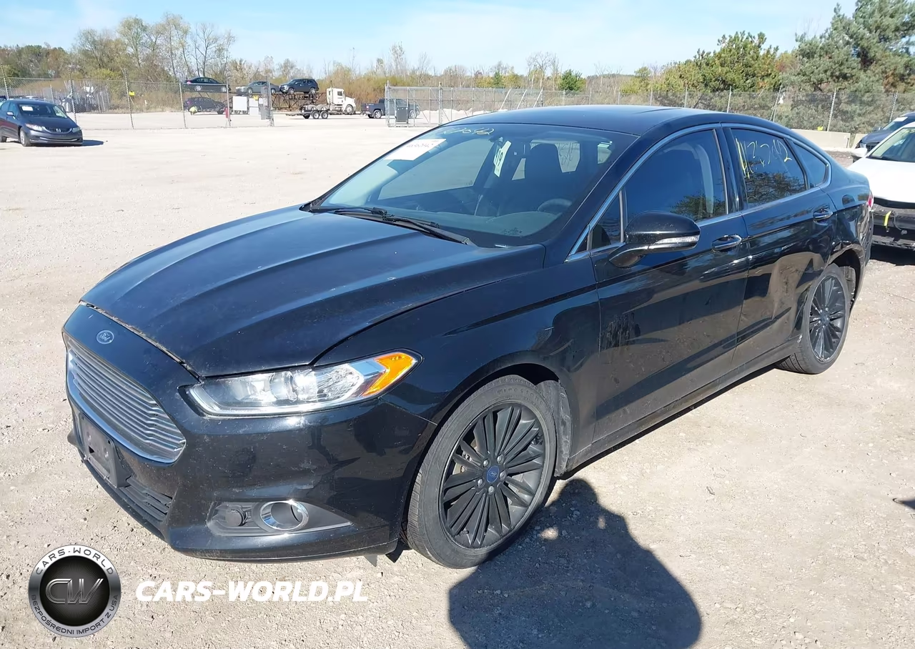 2016 Ford Fusion Se VIN:3FA6P0HD0GR111452 - 2