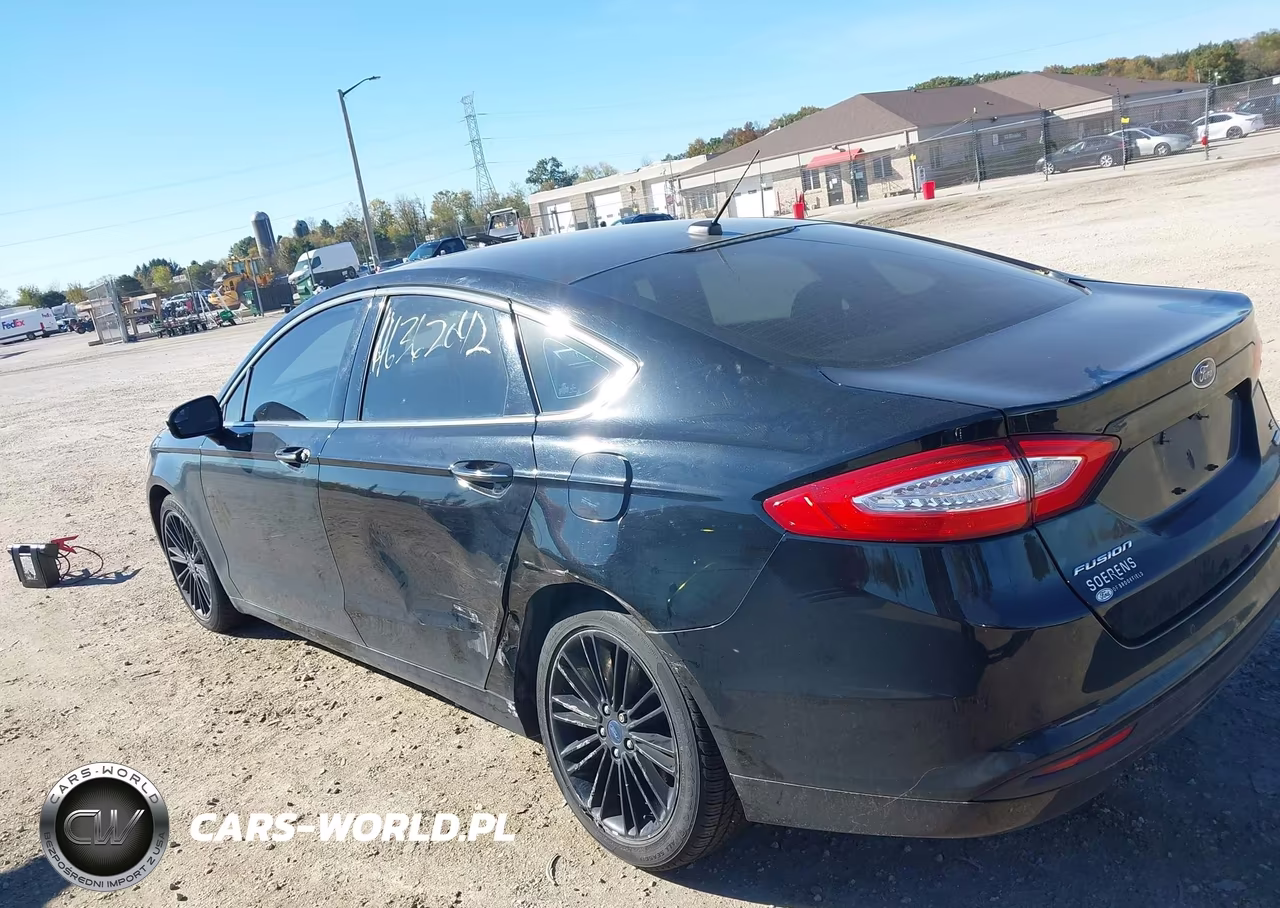 2016 Ford Fusion Se VIN:3FA6P0HD0GR111452 - 3