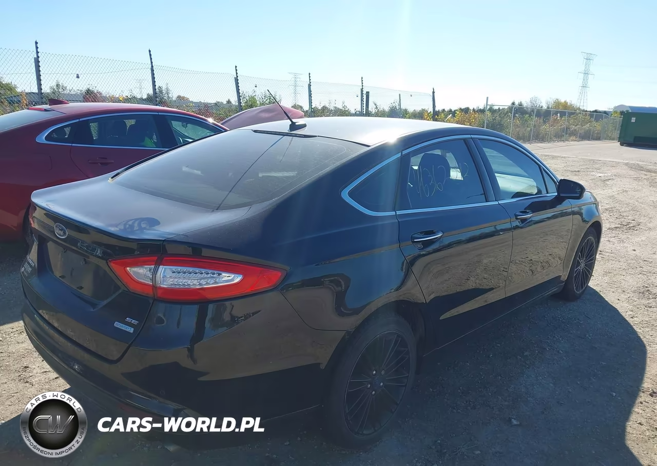 2016 Ford Fusion Se VIN:3FA6P0HD0GR111452 - 4
