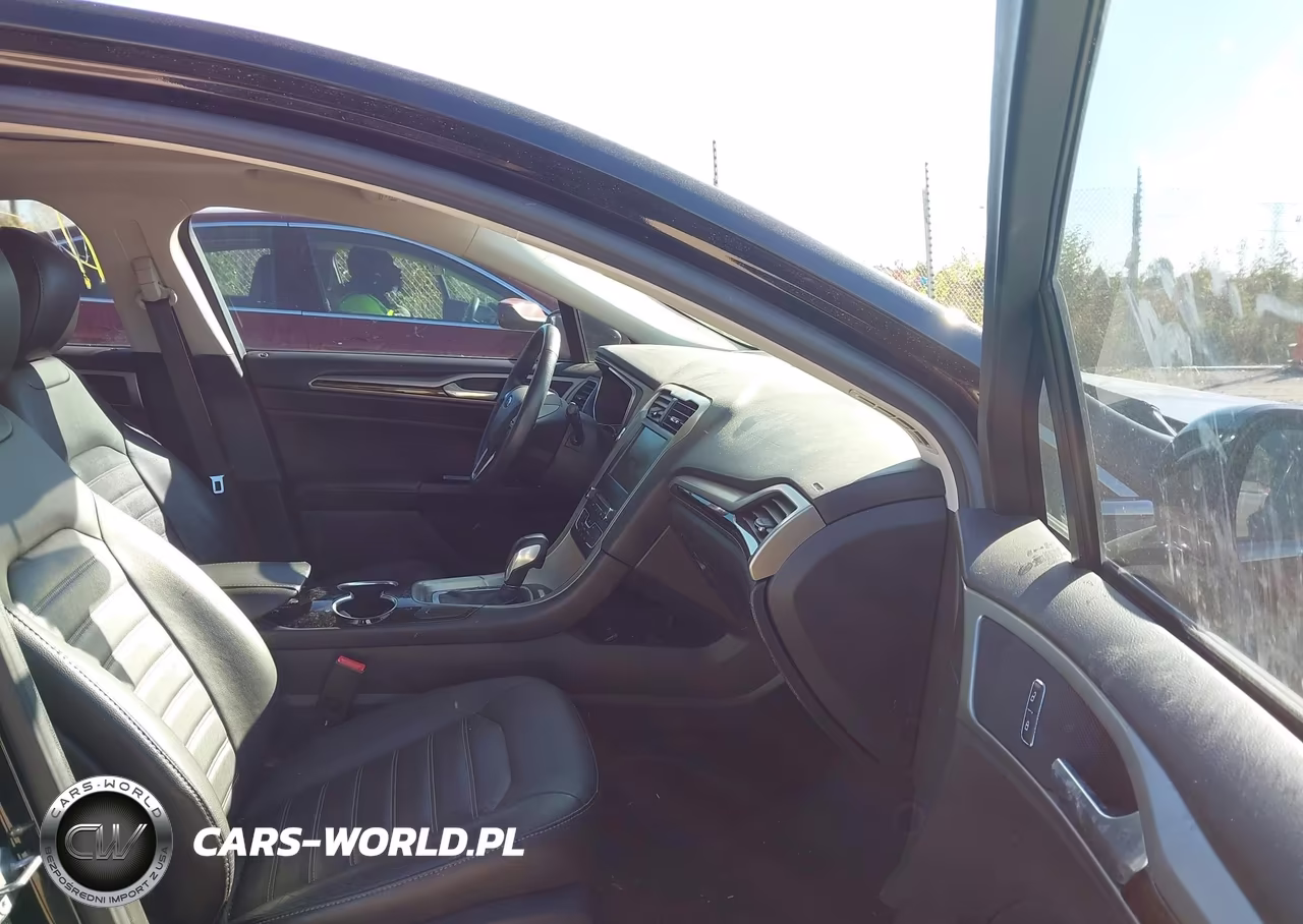 2016 Ford Fusion Se VIN:3FA6P0HD0GR111452 - 5