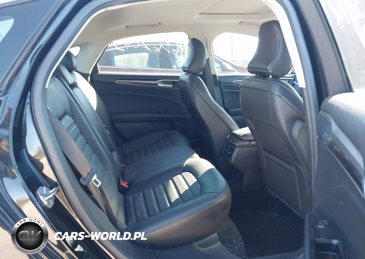 2016 Ford Fusion Se VIN:3FA6P0HD0GR111452 - 8