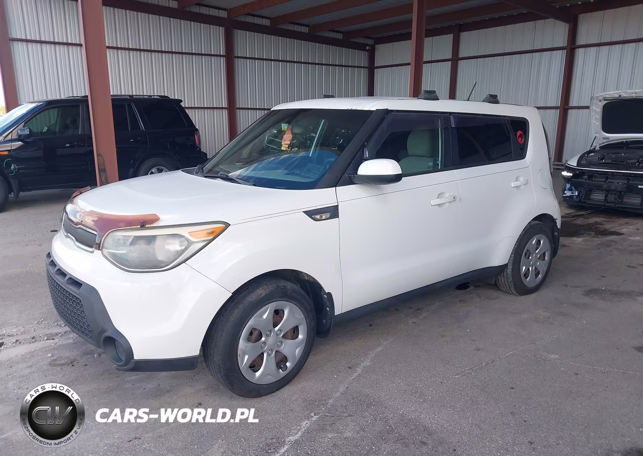 2014 Kia Soul VIN:KNDJN2A27E7067629 - 2