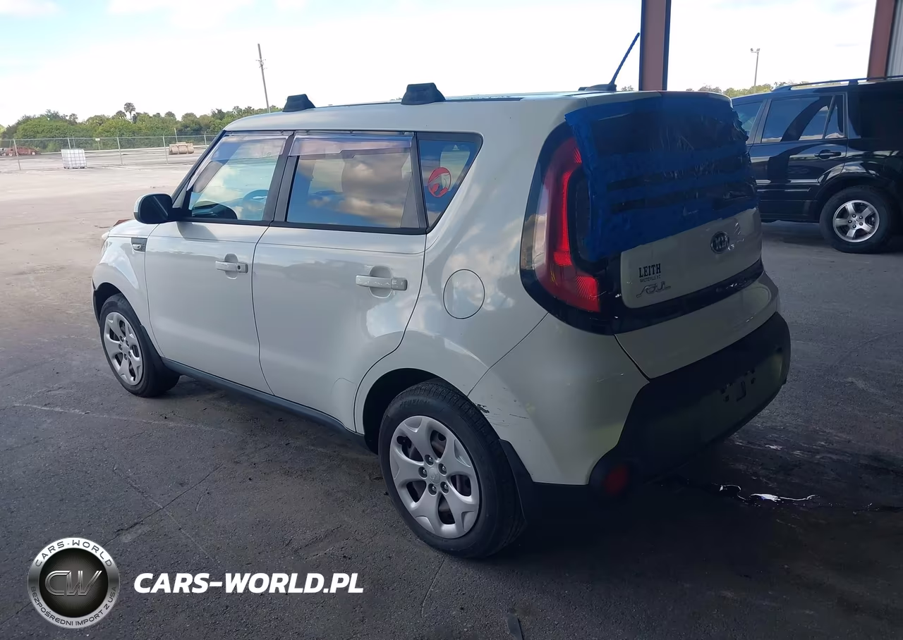 2014 Kia Soul VIN:KNDJN2A27E7067629 - 3