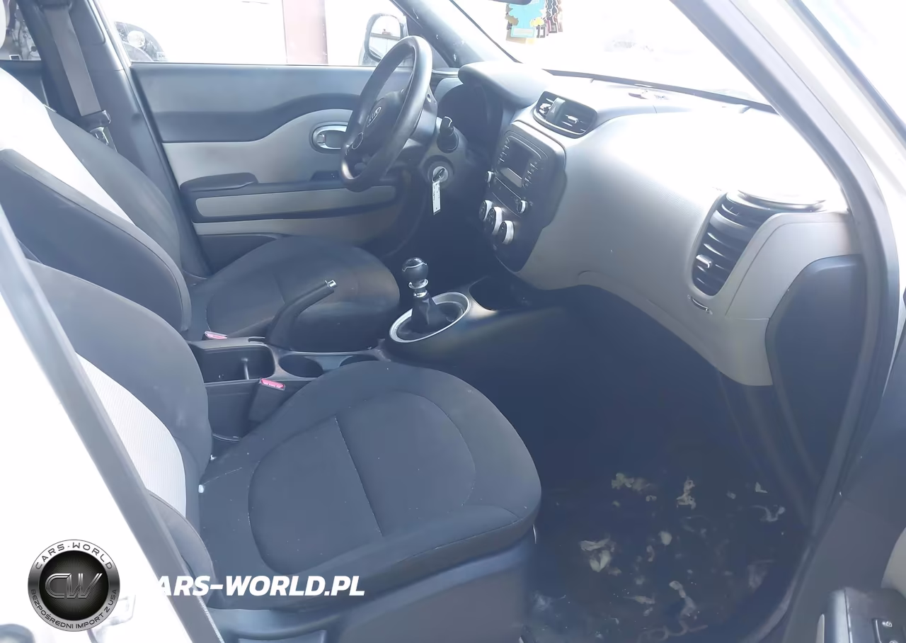 2014 Kia Soul VIN:KNDJN2A27E7067629 - 5