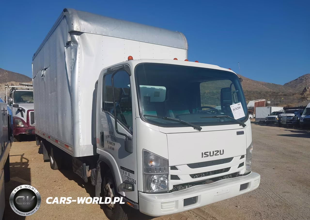 2016 Isuzu Npr Dsl Reg At