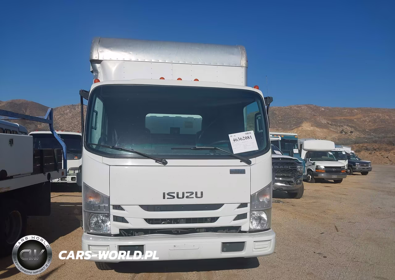 2016 Isuzu Npr Dsl Reg At VIN:JALC4W161G7001441 - 16
