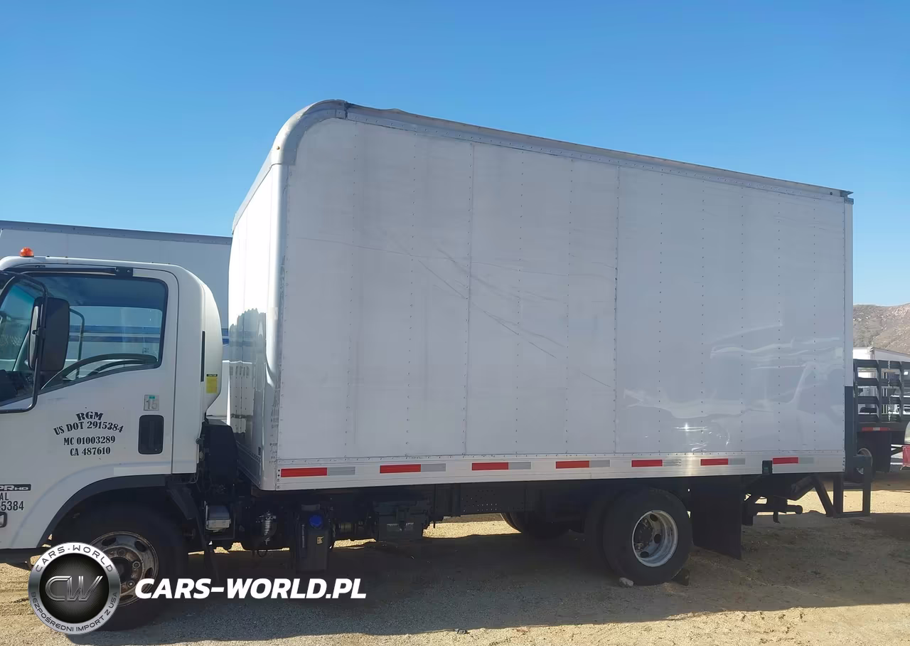 2016 Isuzu Npr Dsl Reg At VIN:JALC4W161G7001441 - 18