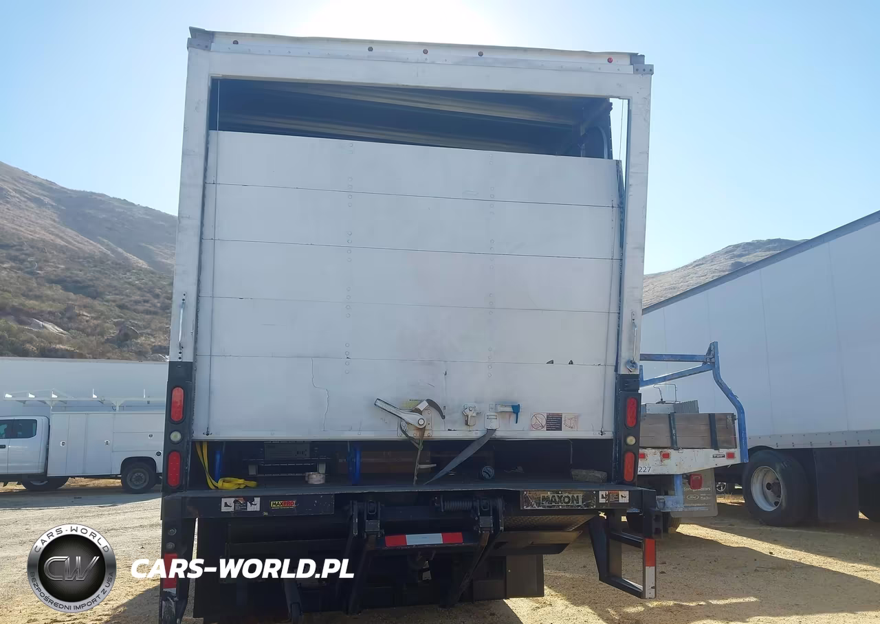 2016 Isuzu Npr Dsl Reg At VIN:JALC4W161G7001441 - 19