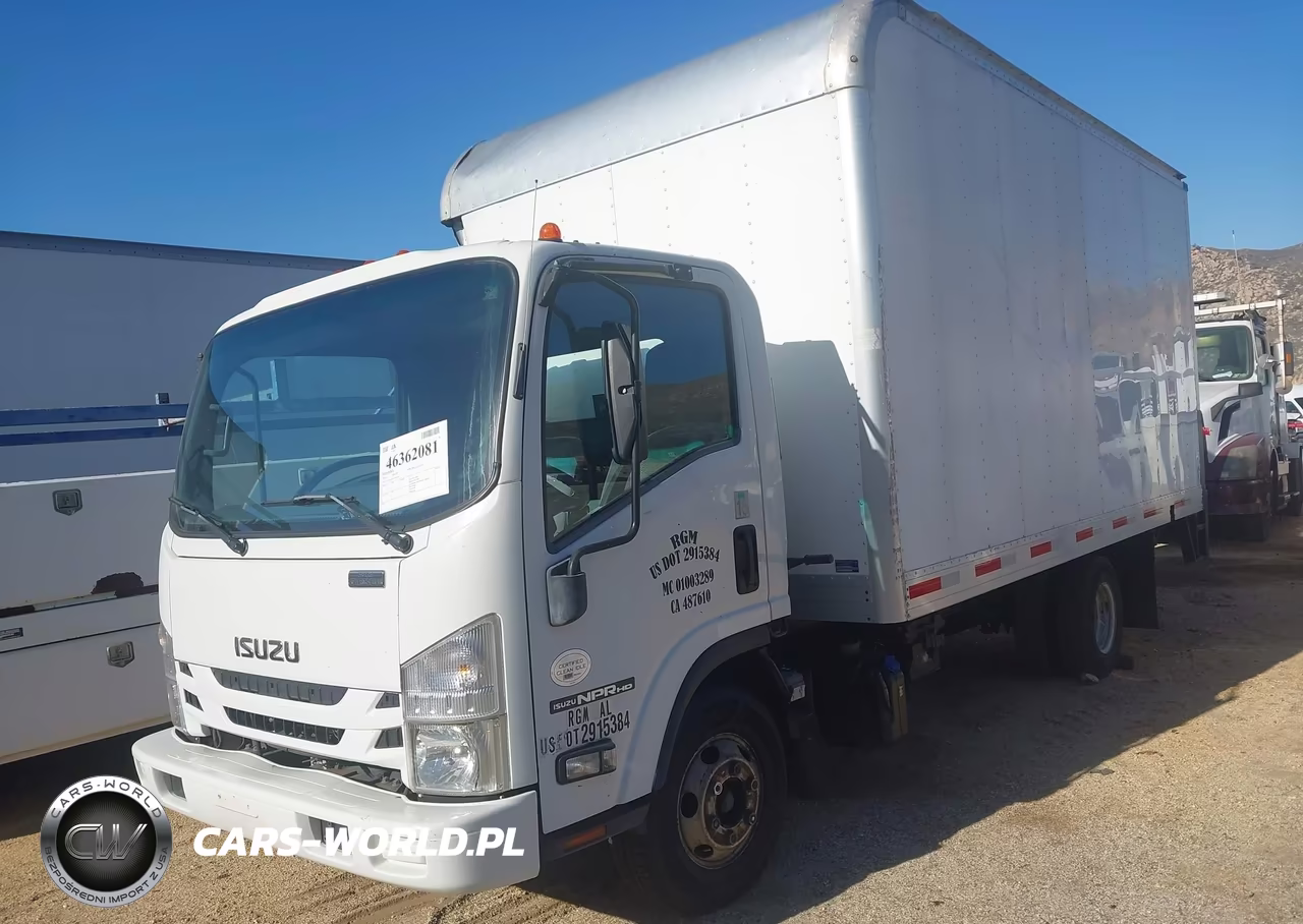 2016 Isuzu Npr Dsl Reg At VIN:JALC4W161G7001441 - 2