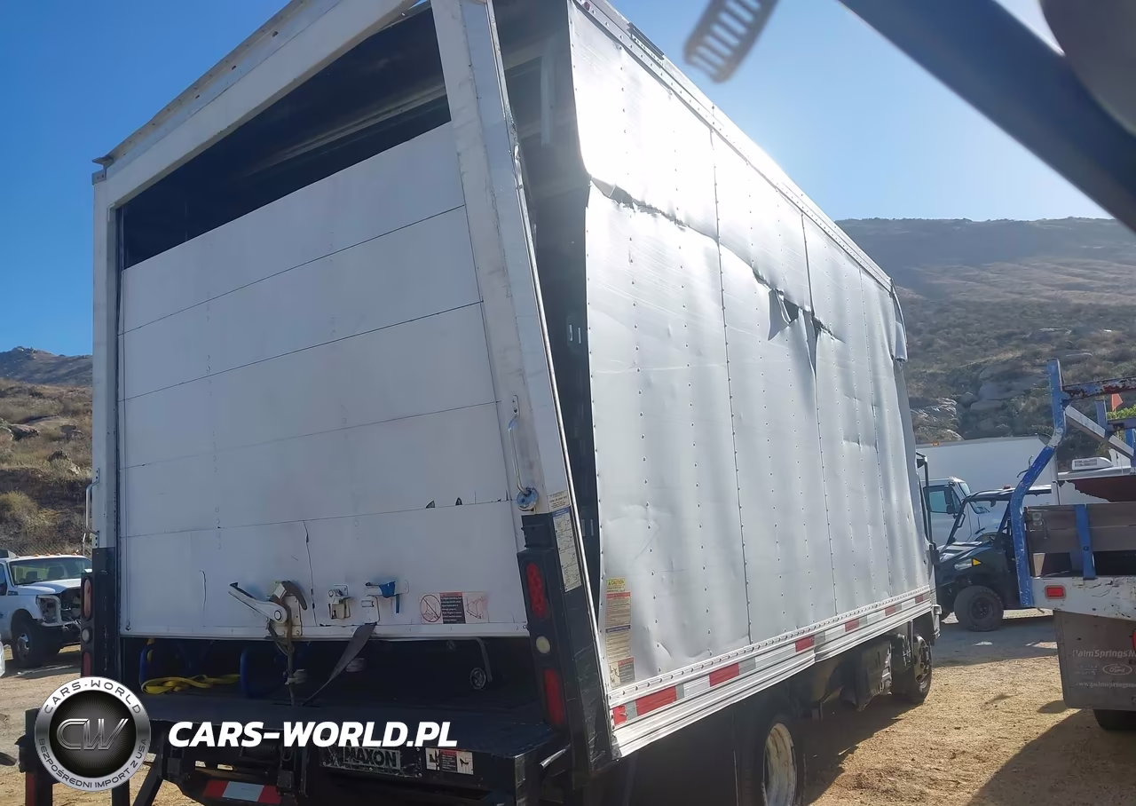 2016 Isuzu Npr Dsl Reg At VIN:JALC4W161G7001441 - 4