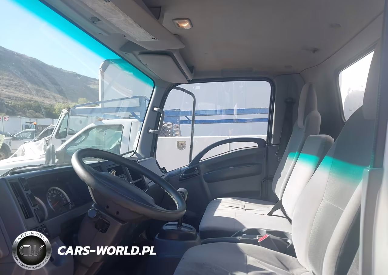2016 Isuzu Npr Dsl Reg At VIN:JALC4W161G7001441 - 7
