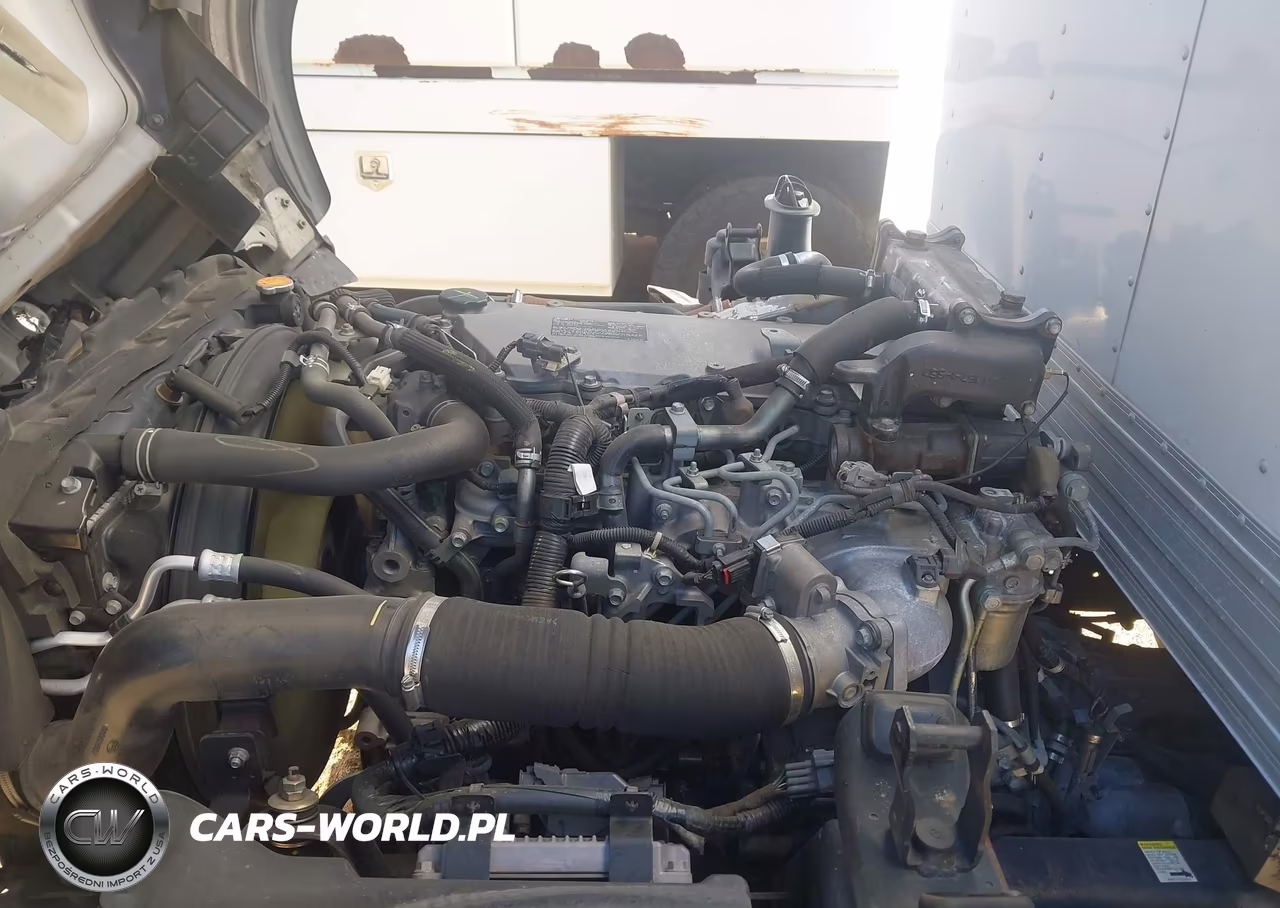 2016 Isuzu Npr Dsl Reg At VIN:JALC4W161G7001441 - 9