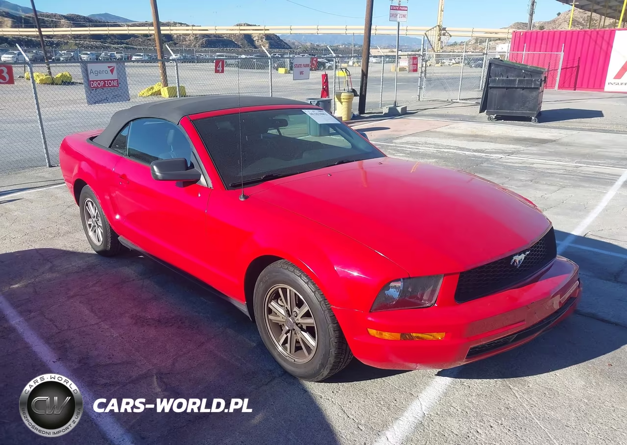 2005 Ford Mustang