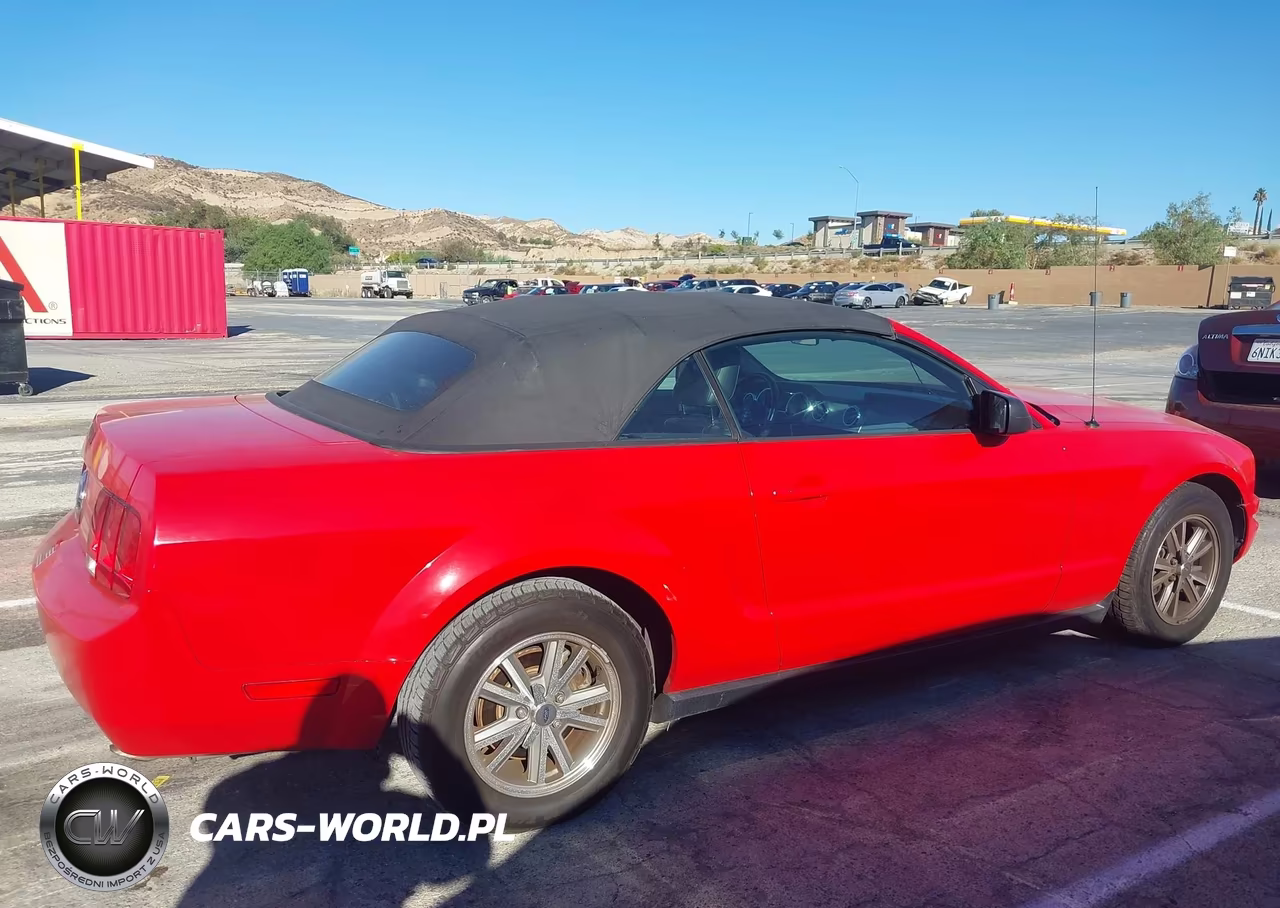 2005 Ford Mustang VIN:1ZVHT84N655203240 - 14