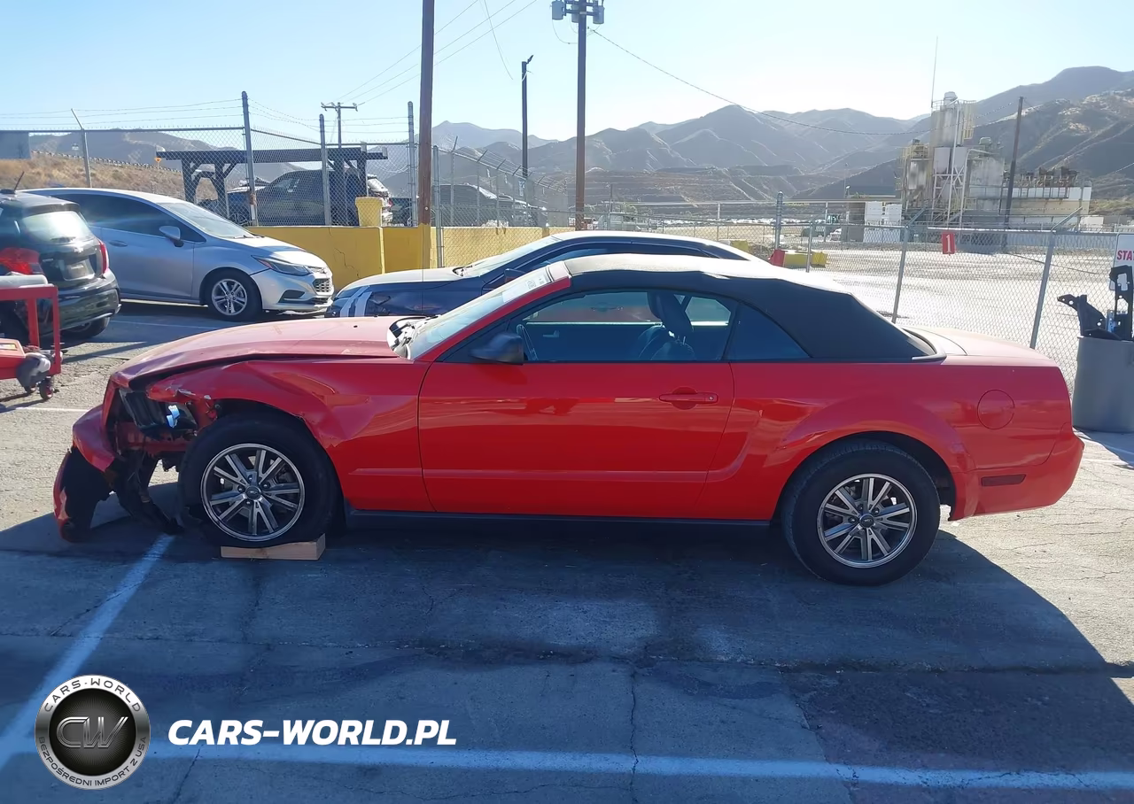 2005 Ford Mustang VIN:1ZVHT84N655203240 - 15