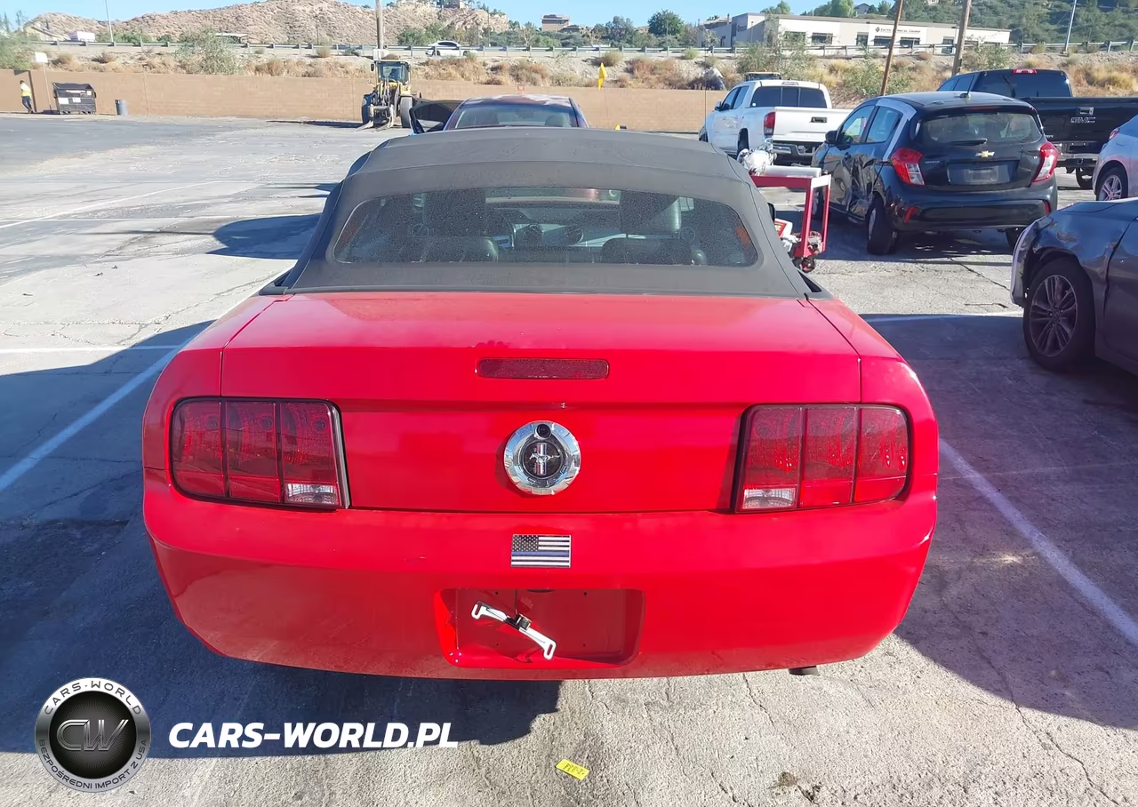 2005 Ford Mustang VIN:1ZVHT84N655203240 - 17