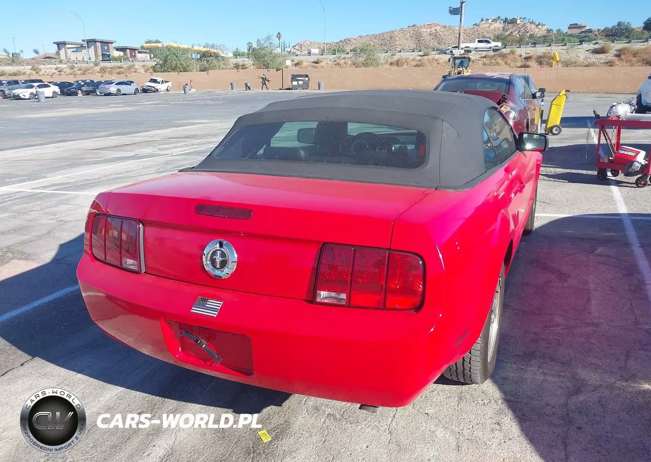 2005 Ford Mustang VIN:1ZVHT84N655203240 - 4