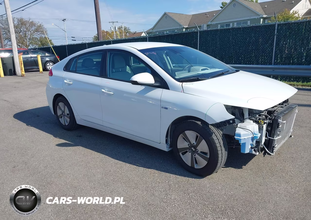 2020 Hyundai Ioniq Hybrid Blue