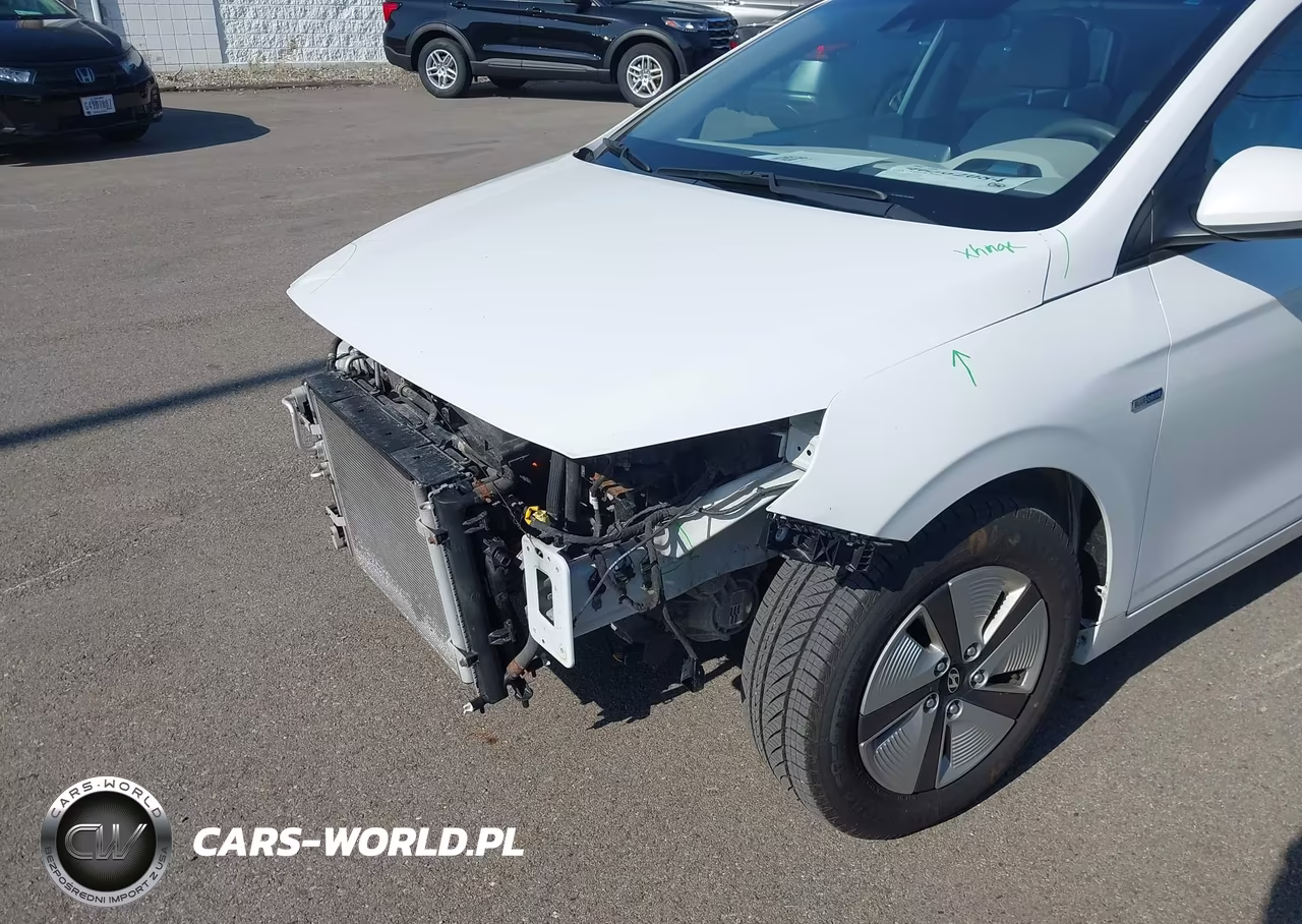 2020 Hyundai Ioniq Hybrid Blue VIN:KMHC65LC3LU220031 - 13