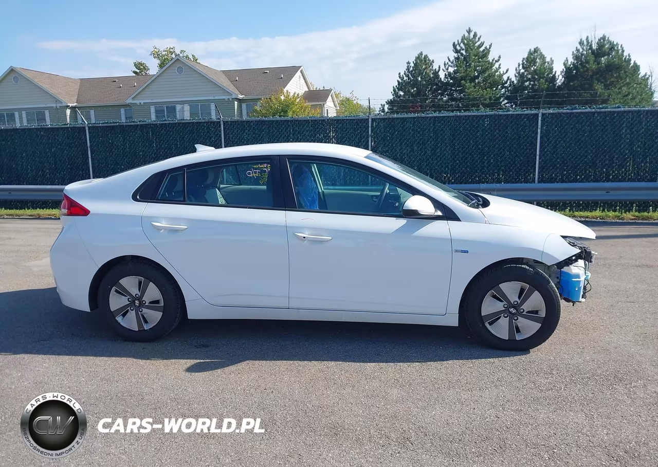 2020 Hyundai Ioniq Hybrid Blue VIN:KMHC65LC3LU220031 - 18