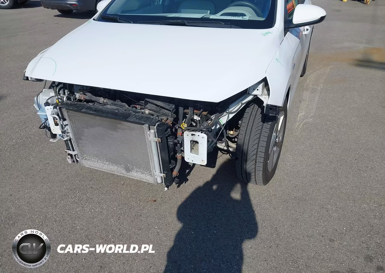 2020 Hyundai Ioniq Hybrid Blue VIN:KMHC65LC3LU220031 - 6