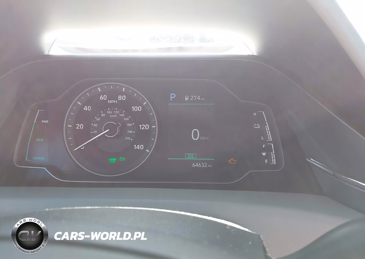 2020 Hyundai Ioniq Hybrid Blue VIN:KMHC65LC3LU220031 - 7