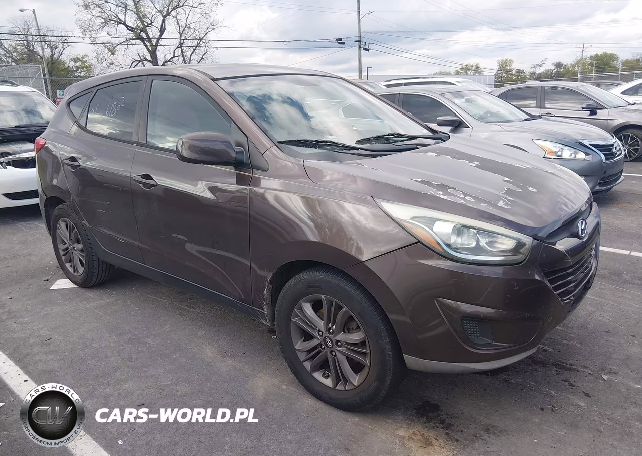 2014 Hyundai Tucson Gls