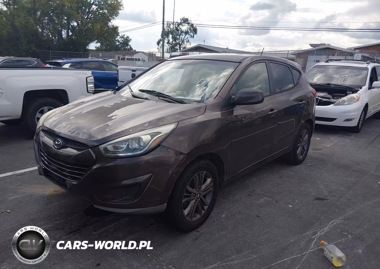 2014 Hyundai Tucson Gls VIN:KM8JT3AF9EU801778 - 2