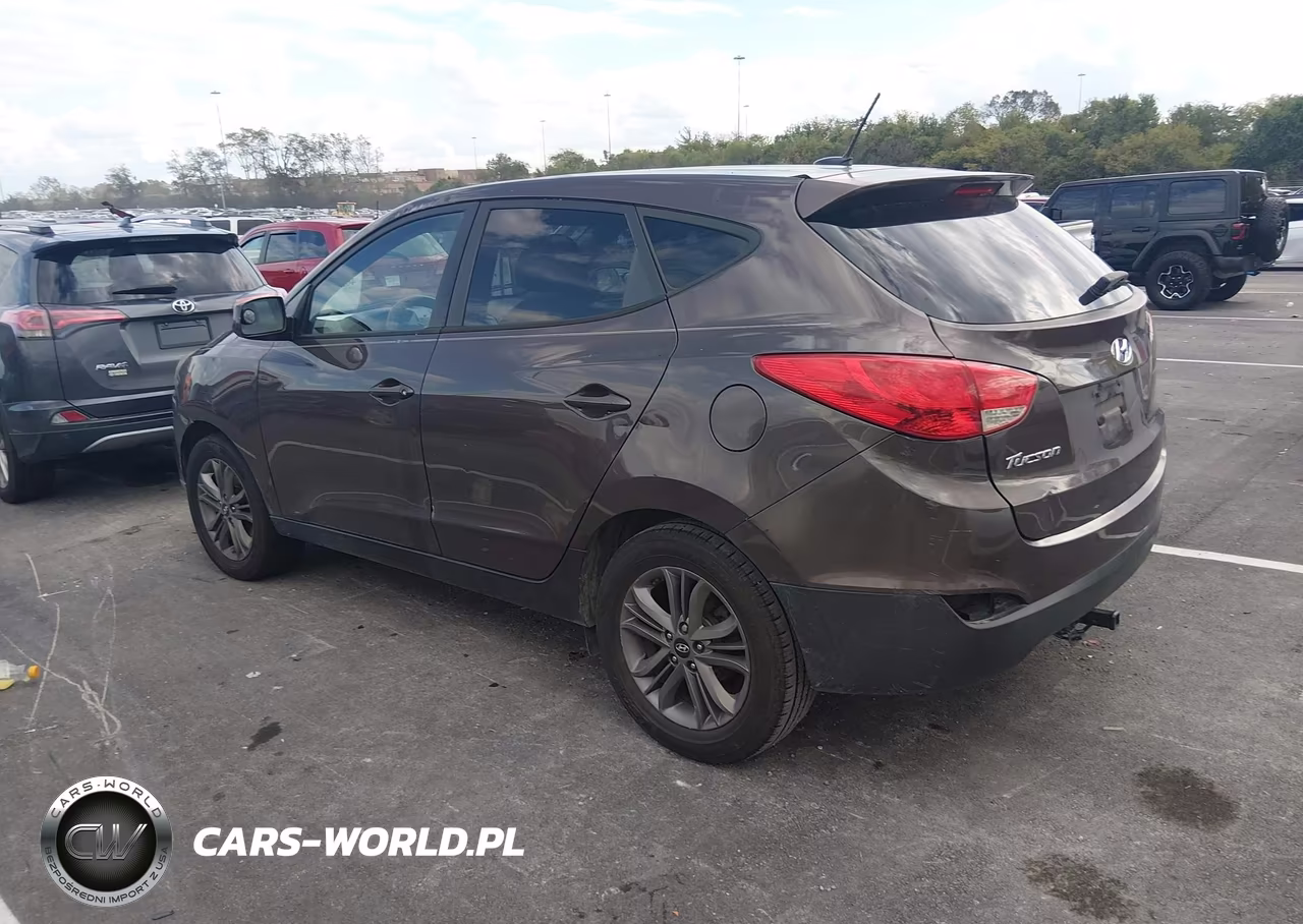 2014 Hyundai Tucson Gls VIN:KM8JT3AF9EU801778 - 3