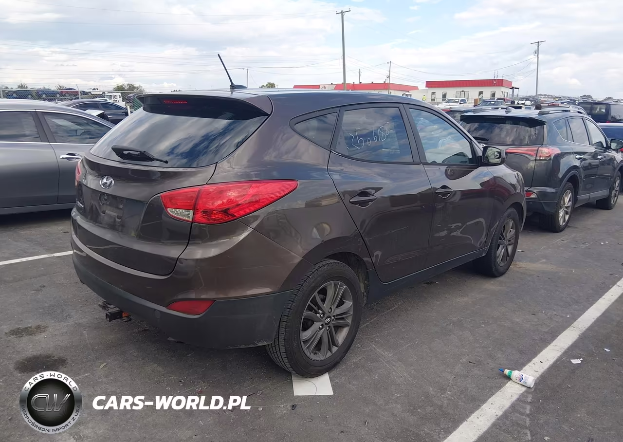 2014 Hyundai Tucson Gls VIN:KM8JT3AF9EU801778 - 4