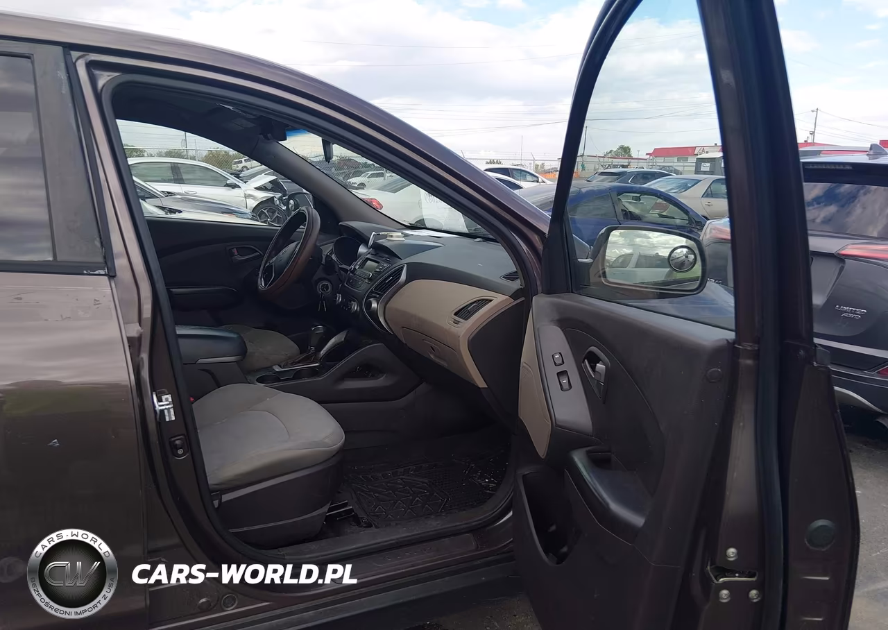 2014 Hyundai Tucson Gls VIN:KM8JT3AF9EU801778 - 5