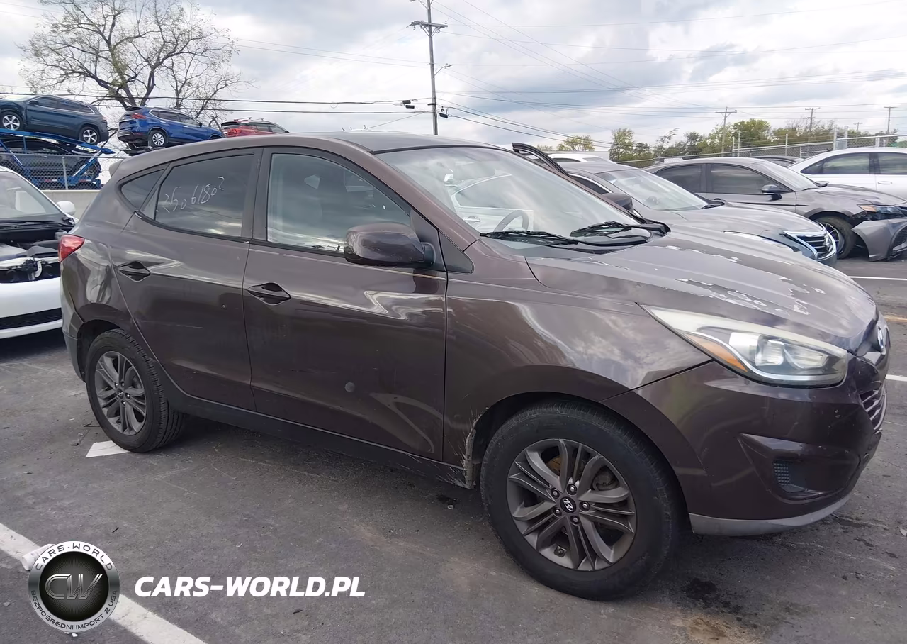 2014 Hyundai Tucson Gls VIN:KM8JT3AF9EU801778 - 6