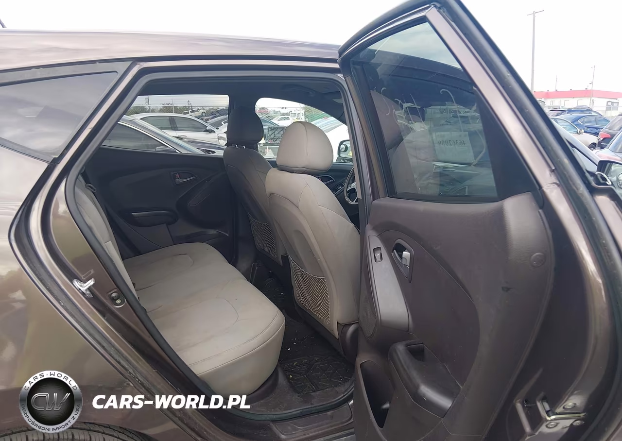 2014 Hyundai Tucson Gls VIN:KM8JT3AF9EU801778 - 8