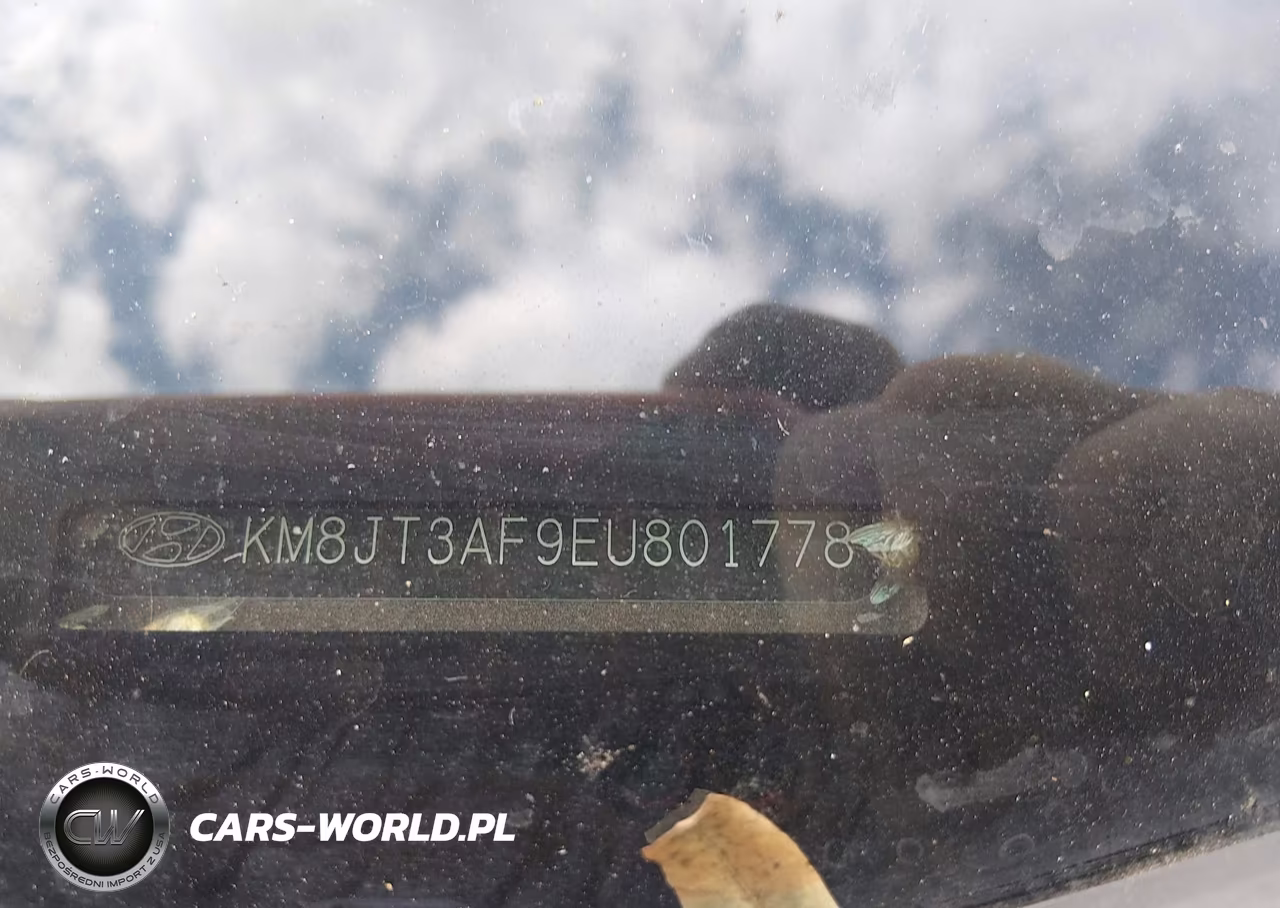 2014 Hyundai Tucson Gls VIN:KM8JT3AF9EU801778 - 9