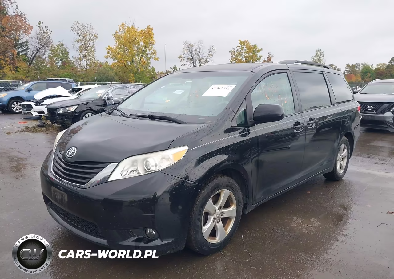 2011 Toyota Sienna Le V6 VIN:5TDKK3DC8BS164220 - 2