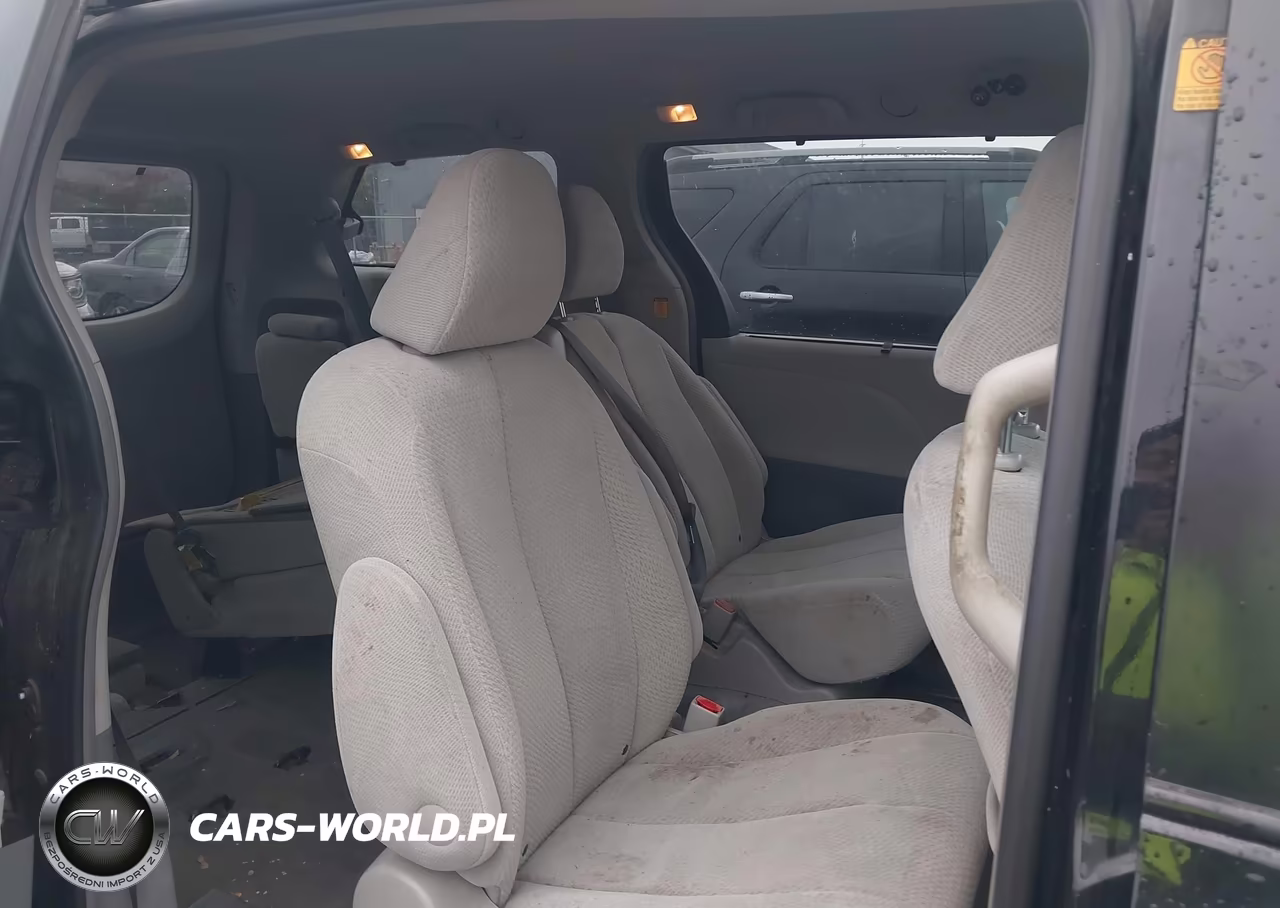 2011 Toyota Sienna Le V6 VIN:5TDKK3DC8BS164220 - 8