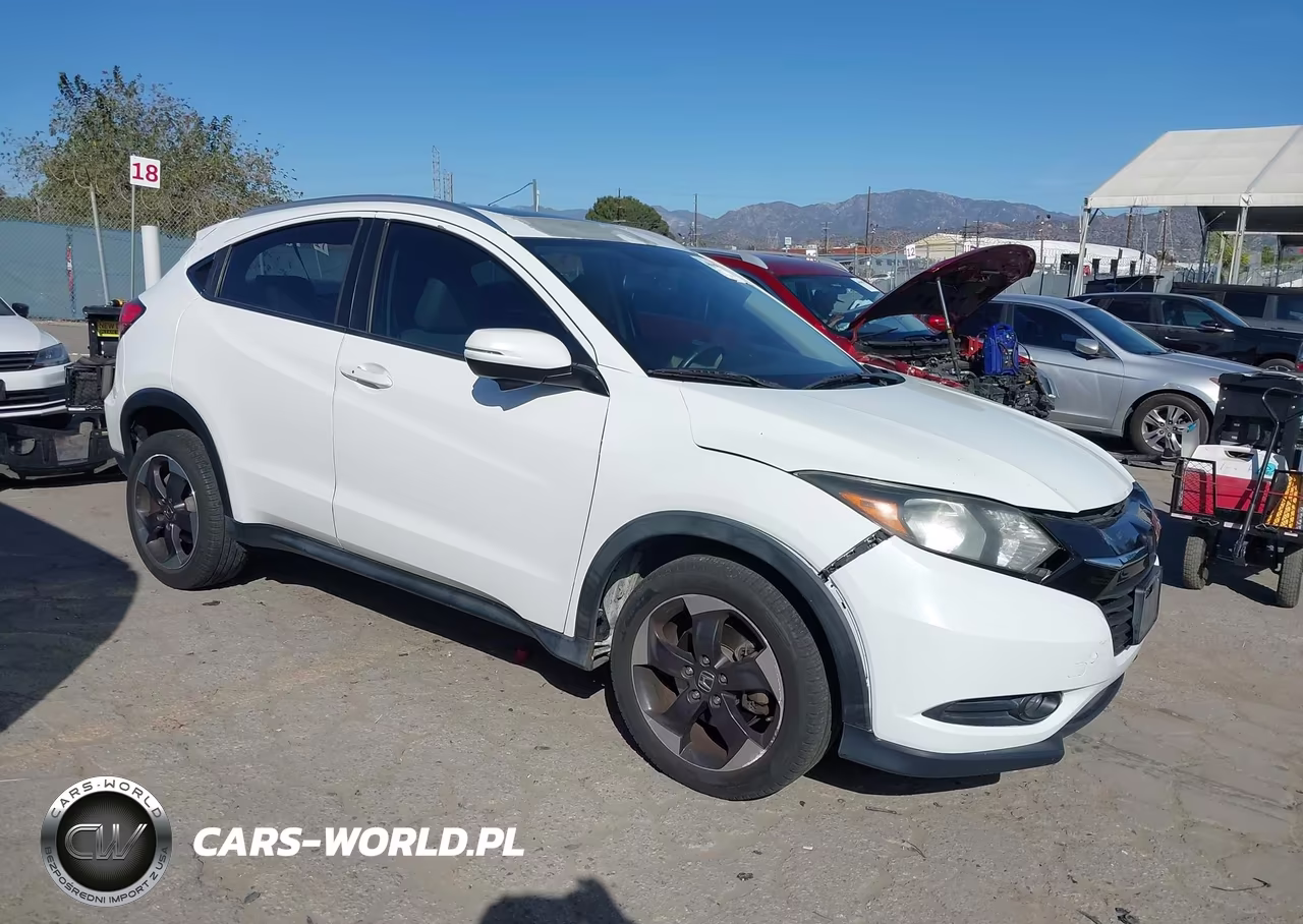 2018 Honda Hr-V Ex-L
