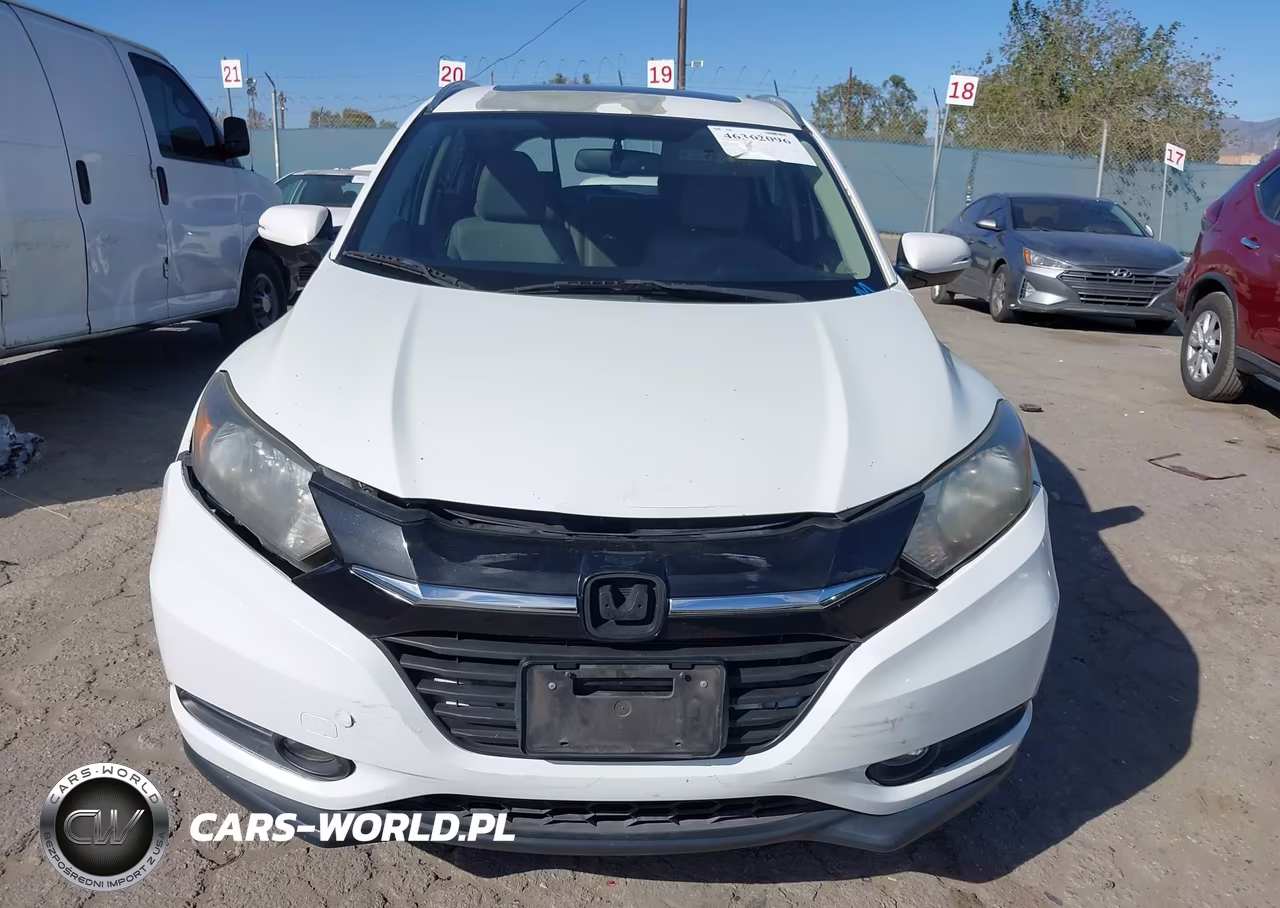 2018 Honda Hr-V Ex-L VIN:3CZRU6H7XJM727722 - 12