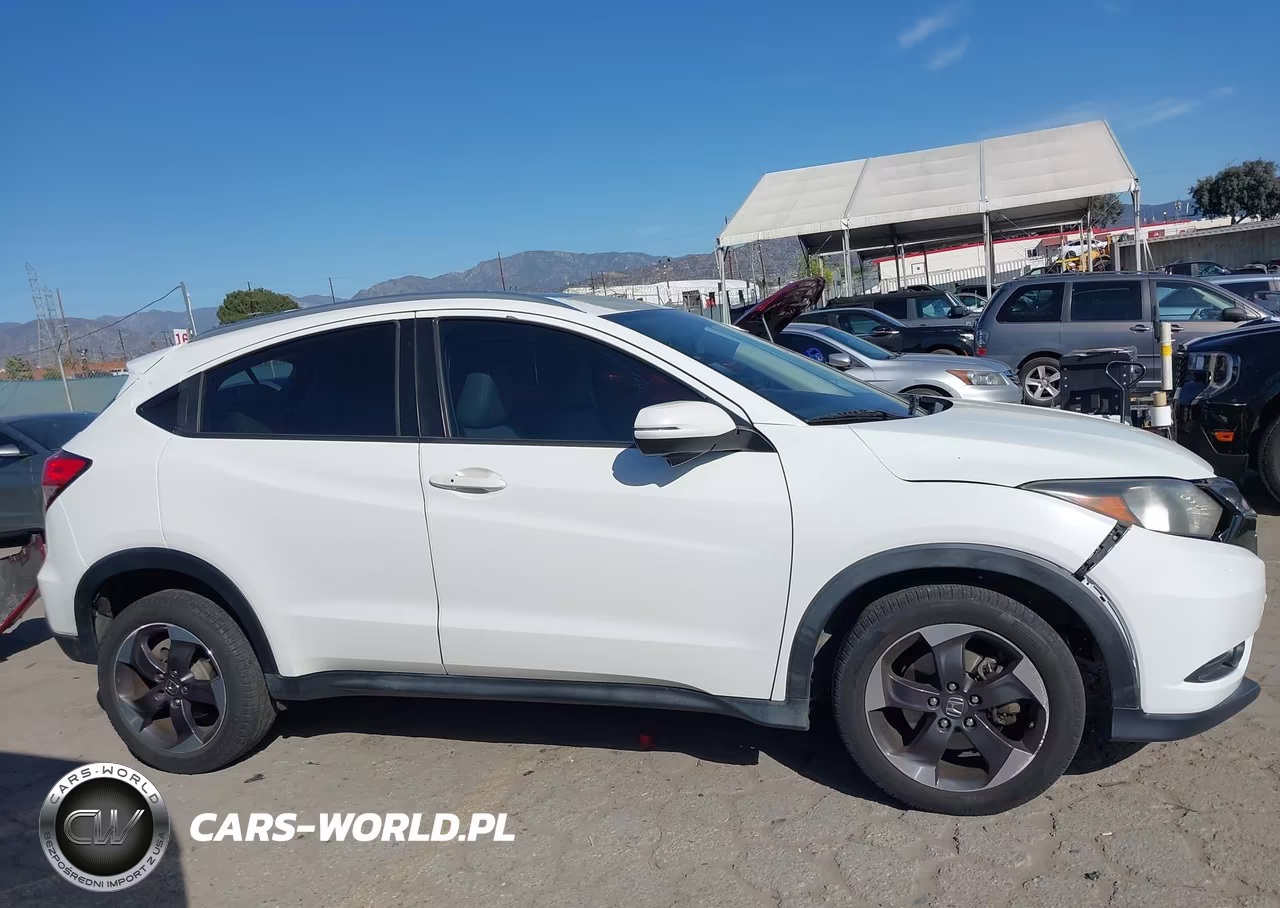 2018 Honda Hr-V Ex-L VIN:3CZRU6H7XJM727722 - 13