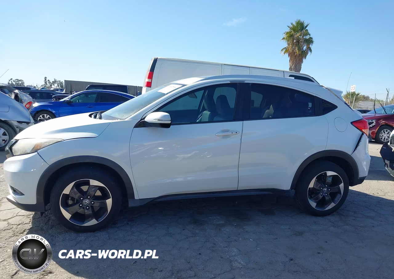 2018 Honda Hr-V Ex-L VIN:3CZRU6H7XJM727722 - 14