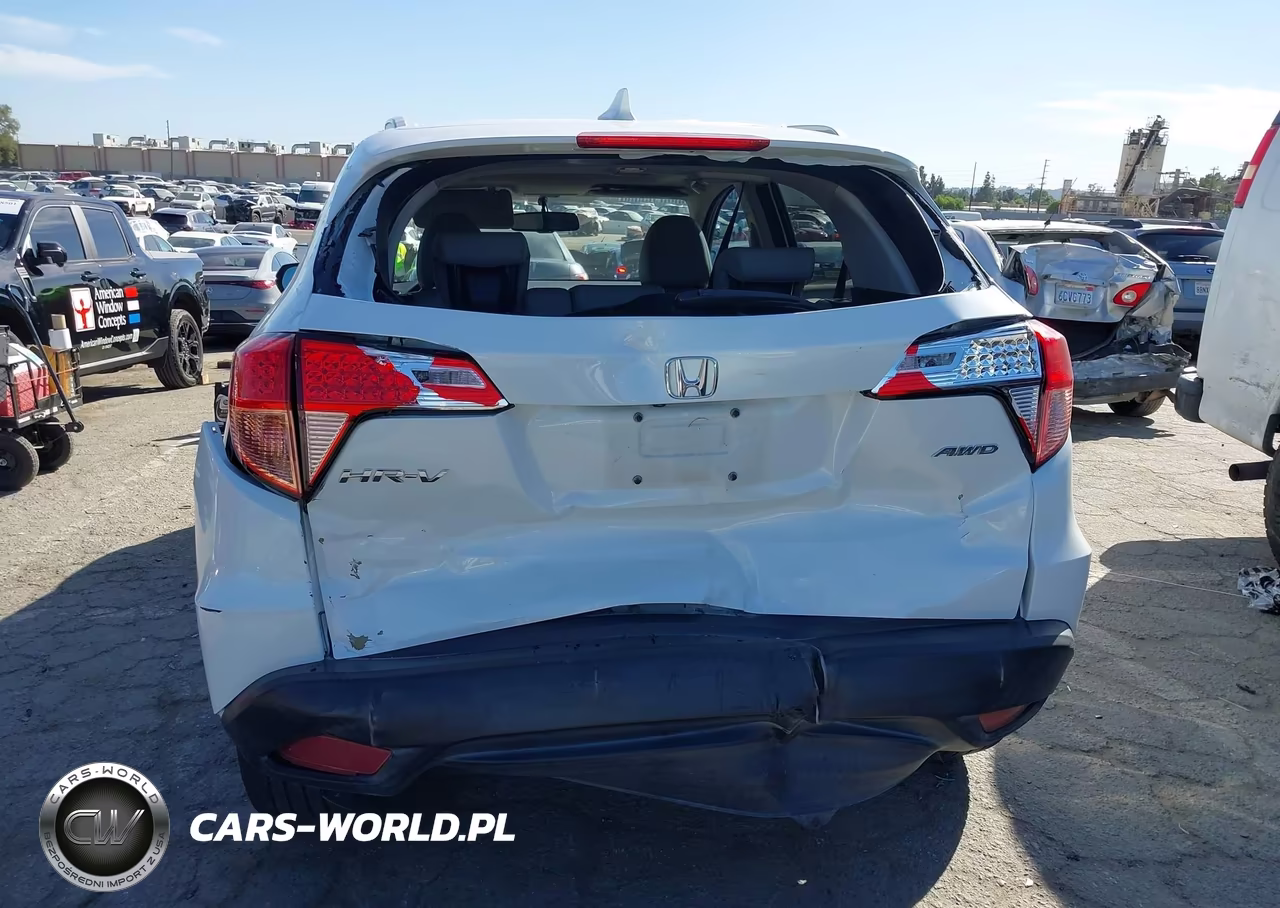 2018 Honda Hr-V Ex-L VIN:3CZRU6H7XJM727722 - 16