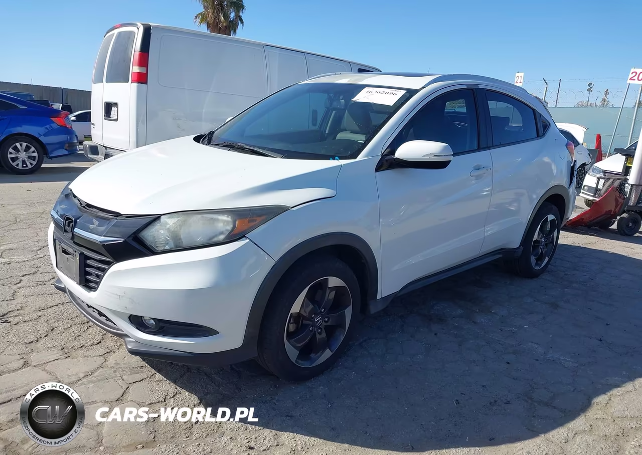 2018 Honda Hr-V Ex-L VIN:3CZRU6H7XJM727722 - 2