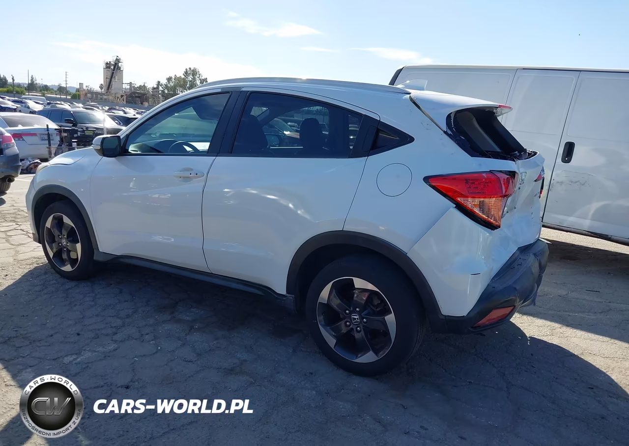 2018 Honda Hr-V Ex-L VIN:3CZRU6H7XJM727722 - 3