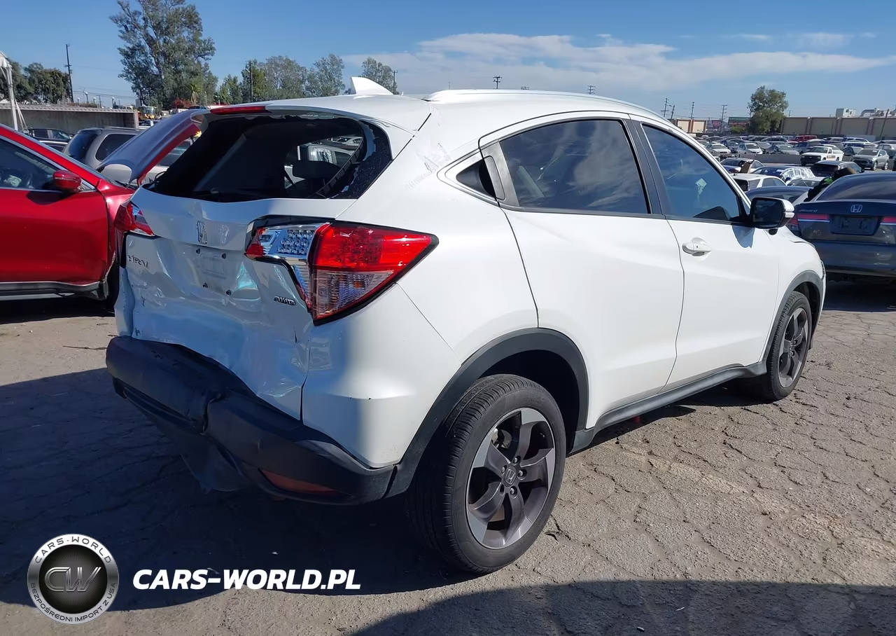 2018 Honda Hr-V Ex-L VIN:3CZRU6H7XJM727722 - 4