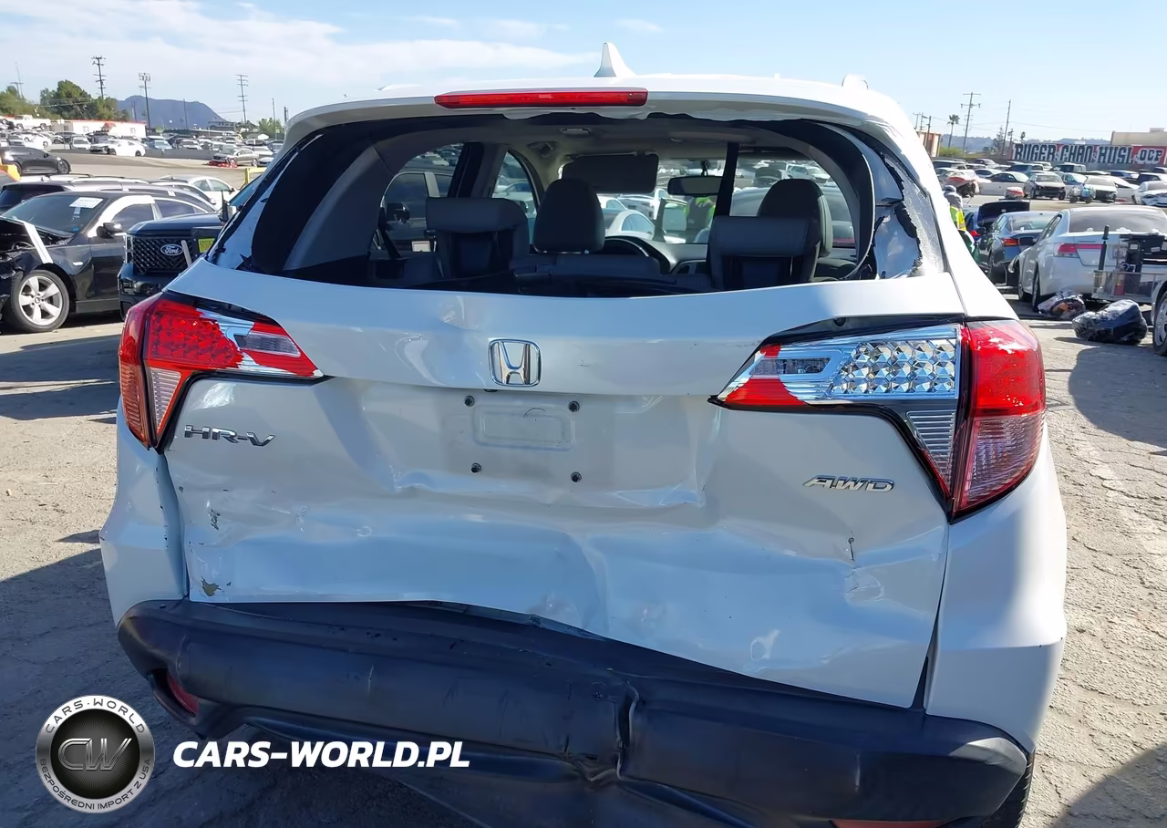 2018 Honda Hr-V Ex-L VIN:3CZRU6H7XJM727722 - 6
