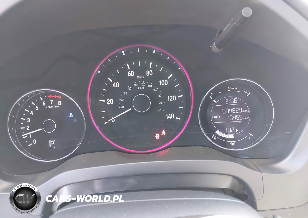 2018 Honda Hr-V Ex-L VIN:3CZRU6H7XJM727722 - 7