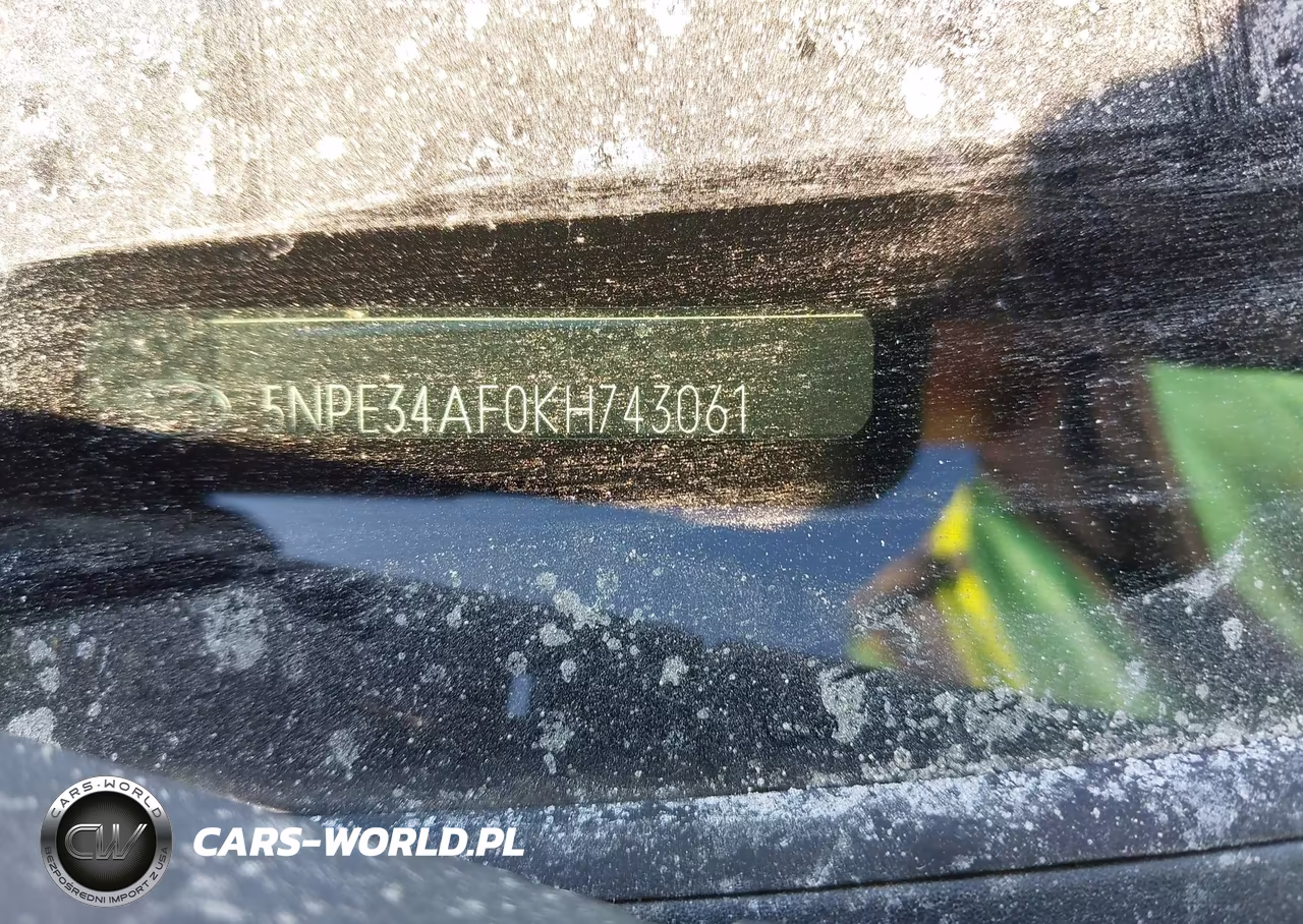 2019 Hyundai Sonata Sel VIN:5NPE34AF0KH743061 - 18