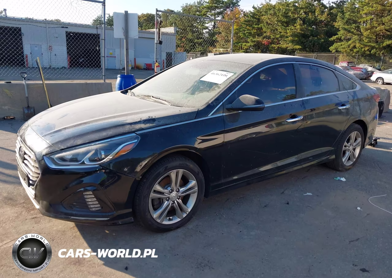 2019 Hyundai Sonata Sel VIN:5NPE34AF0KH743061 - 2