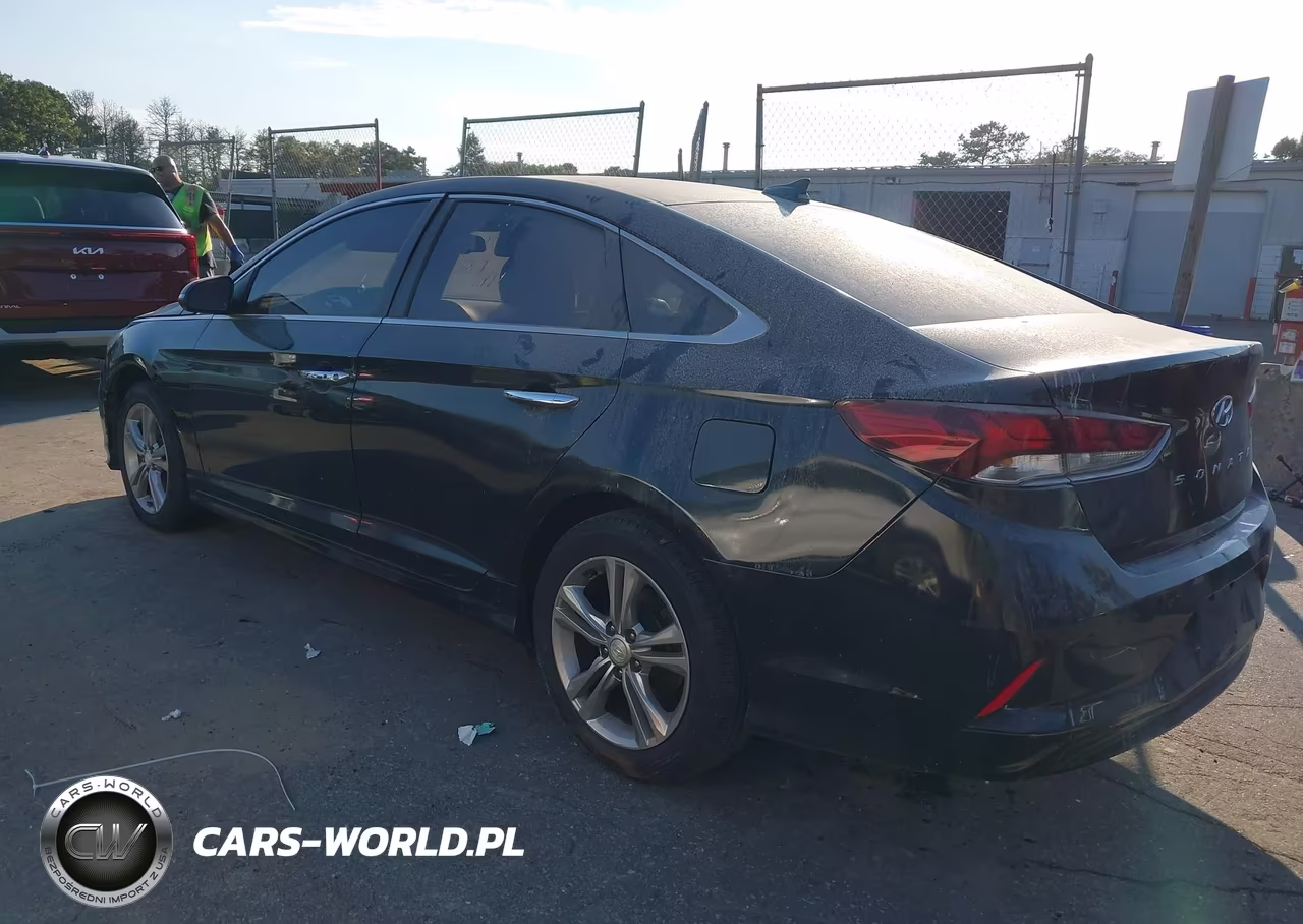 2019 Hyundai Sonata Sel VIN:5NPE34AF0KH743061 - 3