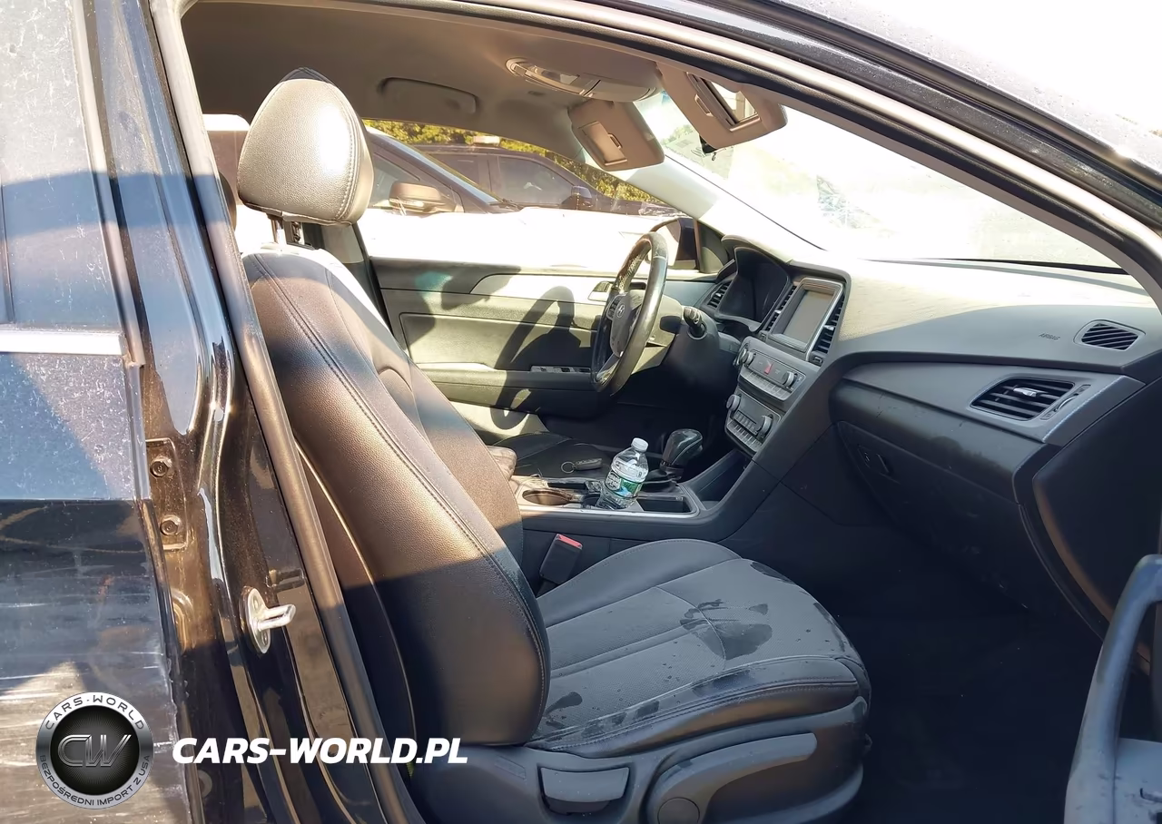2019 Hyundai Sonata Sel VIN:5NPE34AF0KH743061 - 5
